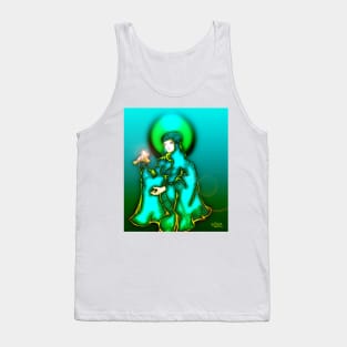 Halo [Green version] Tank Top